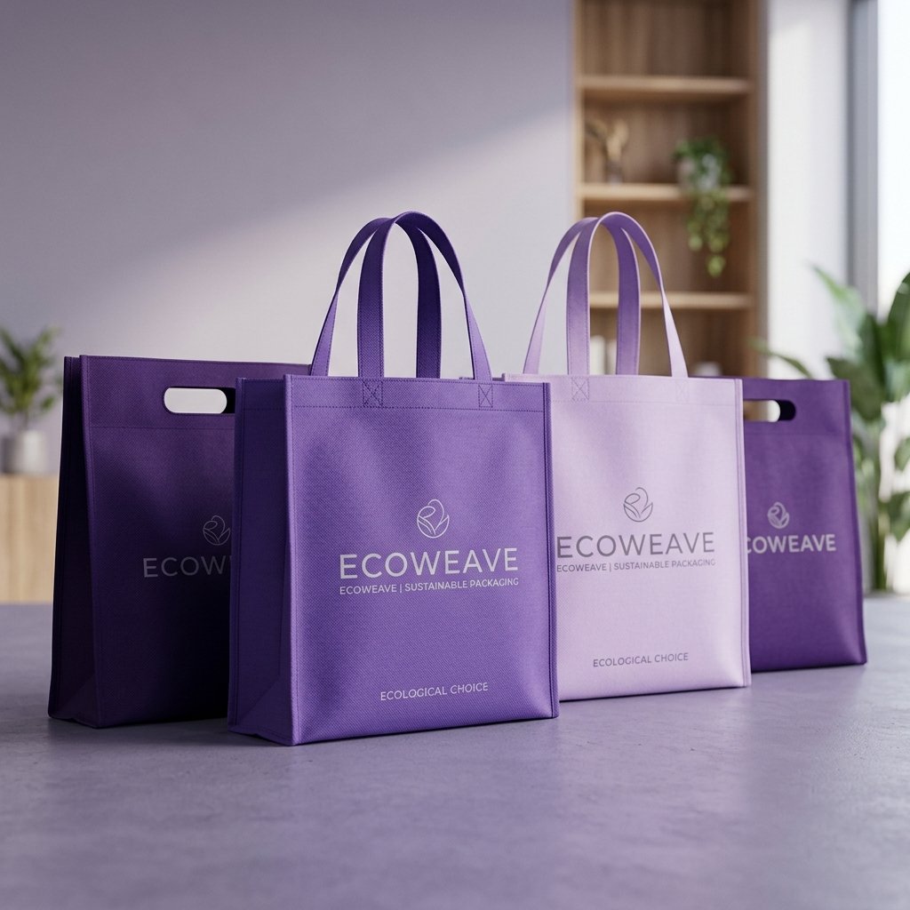 Custom D-Cut Non Woven Bags
